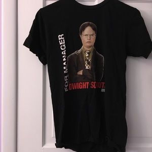 the office dwight schrute t shirt